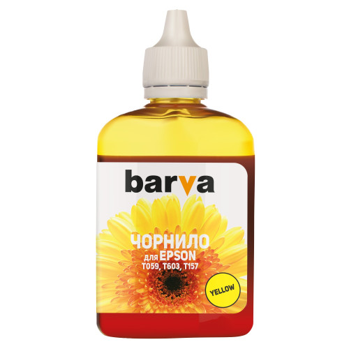 Чорнило Barva Epson Photo T0594 YELLOW 90 г (E059-452)