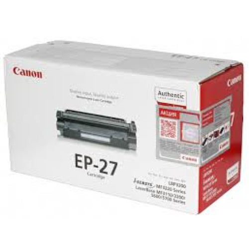 Картридж Canon EP-27 Black (8489A002)