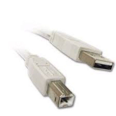 Кабель для принтера USB 2.0 AM/BM 3 m LogicPower (1437)