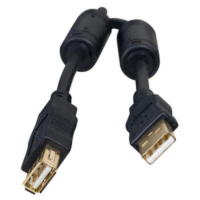 Подовжувач USB 2.0 AM/AF 3 m LogicPower (1439)