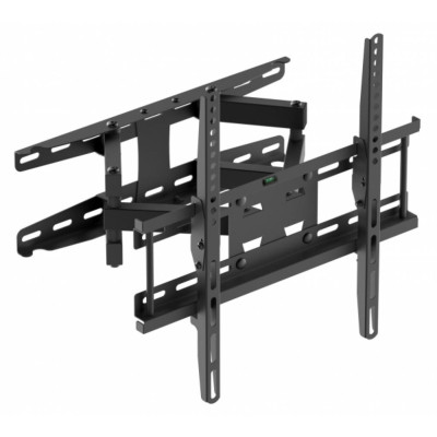 Настенное крепление Walfix R-412B 26-55", (30 кг), наклон от +15 до -15 градусов, поворот до 120 градусов, расстояние от стены: 70 мм, поддерживаемый стандарт VESA (100 x 100, 100 х 300, 150 x 100, 200 x 100, 200 x 200, 200 x 300, 300 x 200, 200 x 40