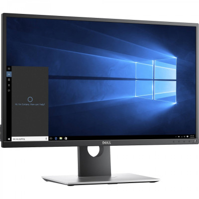 24" Монітор Dell P2417H, (1920x1080 (16:9), TFT IPS, 6 мс, DisplayPort, HDMI, VGA (D-Sub), USB) Black