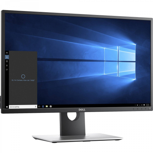 24" Монітор Dell P2417H, (1920x1080 (16:9), TFT IPS, 6 мс, DisplayPort, HDMI, VGA (D-Sub), USB) Black