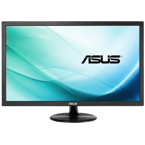 21.5" Монітор Asus VP229TA, VA матовое (16:9, 1920x1080, 1000:1, 1ms, DVI, VGA), вбудовані динаміки 2х1,5 Вт