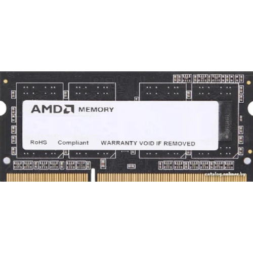Модуль пам'яті SoDDR III 8GB 1600 MHz AMD (R538G1601S2S-U)