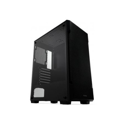 Корпус Vinga Wind, ATX, Black Без БЖ