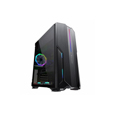 Корпус 2E FORTIS Black (2E-G3405) ATX без БЖ