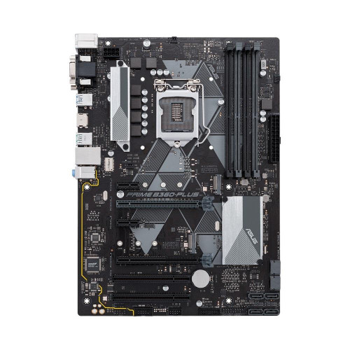 Материнська плата Asus Prime B360-Plus (s1151, Intel B360, PCI-Ex16) (4 x DDR4 DIMM; Количество каналов 2, ATX)