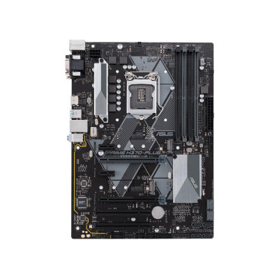Материнська плата Asus Prime H370-Plus, (s1151, Intel H370, PCI-Ex16), 4 x DDR4 DIMM; Кількість каналів 2