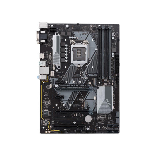 Материнська плата Asus Prime H370-Plus, (s1151, Intel H370, PCI-Ex16), 4 x DDR4 DIMM; Кількість каналів 2