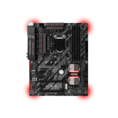 Материнська плата MSI Z270 Tomahawk Arctic (s1151, Intel Z270, PCI-Ex16), 4 x DDR4 DIMM