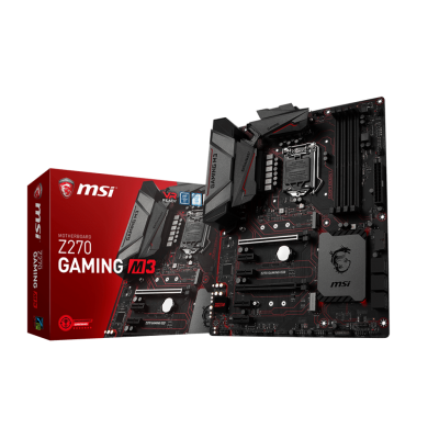 Материнська плата MSI Z270 Gaming M3 (s1151, Intel Z270, PCI-Ex16), 4 x DDR4 DIMM
