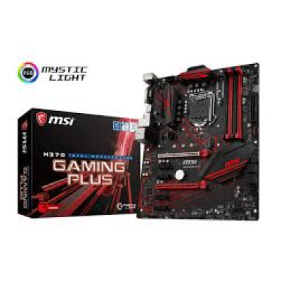 Материнська плата MSI H370 Gaming Plus (s1151, Intel B250, PCI-Ex16), 4 x DDR4, ATX, RAID