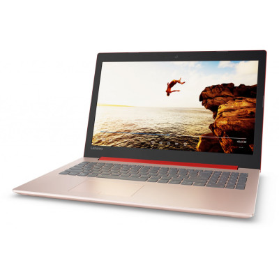 Ноутбук Lenovo IdeaPad 320-15IAP (80XR00P8RA), 15.6" (1366x768) HD, матовый, Intel Celeron N3350 (1.1 - 2.4 ГГц), RAM 4 ГБ, HDD 500 ГБ, Intel HD Graphics 500, без ОД, LAN, Wi-Fi, Bluetooth, веб-камера, DOS