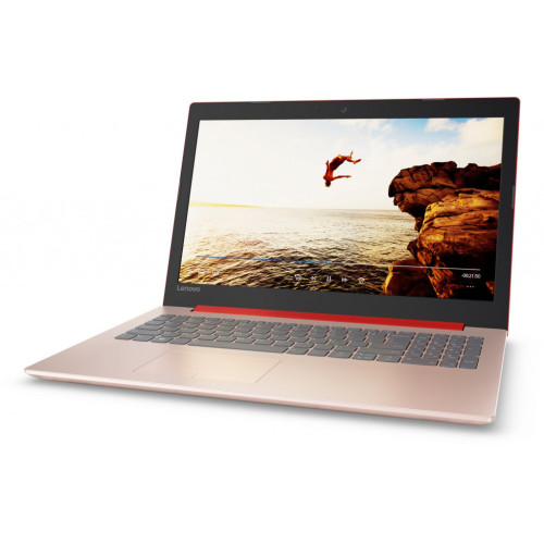 Ноутбук Lenovo IdeaPad 320-15IAP (80XR00P8RA), 15.6" (1366x768) HD, матовый, Intel Celeron N3350 (1.1 - 2.4 ГГц), RAM 4 ГБ, HDD 500 ГБ, Intel HD Graphics 500, без ОД, LAN, Wi-Fi, Bluetooth, веб-камера, DOS