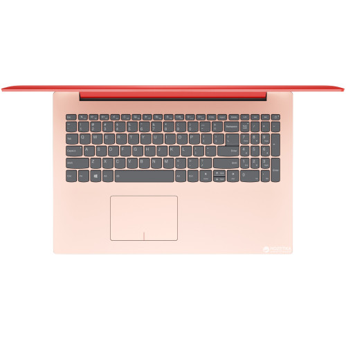Ноутбук Lenovo IdeaPad 320-15IAP (80XR00P8RA), 15.6" (1366x768) HD, матовый, Intel Celeron N3350 (1.1 - 2.4 ГГц), RAM 4 ГБ, HDD 500 ГБ, Intel HD Graphics 500, без ОД, LAN, Wi-Fi, Bluetooth, веб-камера, DOS