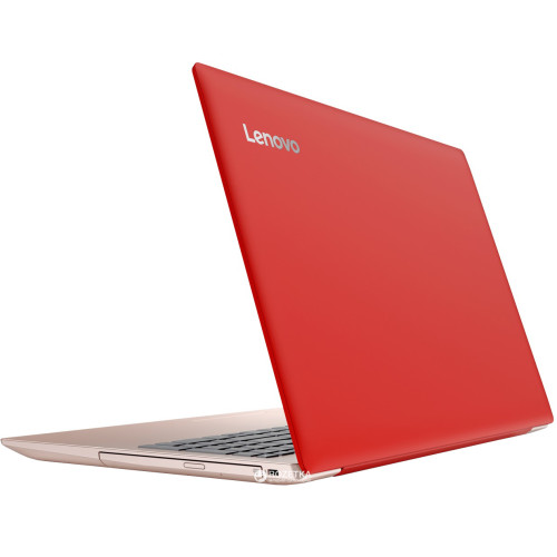 Ноутбук Lenovo IdeaPad 320-15IAP (80XR00P8RA), 15.6" (1366x768) HD, матовый, Intel Celeron N3350 (1.1 - 2.4 ГГц), RAM 4 ГБ, HDD 500 ГБ, Intel HD Graphics 500, без ОД, LAN, Wi-Fi, Bluetooth, веб-камера, DOS