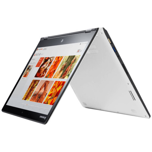 Ноутбук Lenovo Yoga 3-14 (80JH00LBFR), 14" (1920x1080) FHD Touchscreen, Intel Core i3-5005U (2 GHz), DDR3L 4 ГБ (1600 MHz), SSD 256 GB, Intel® HD Graphics 5500, 802.11a/b/g/n/ac, DVD Super Multi, Bluetooth 4.0,	Windows 10, White