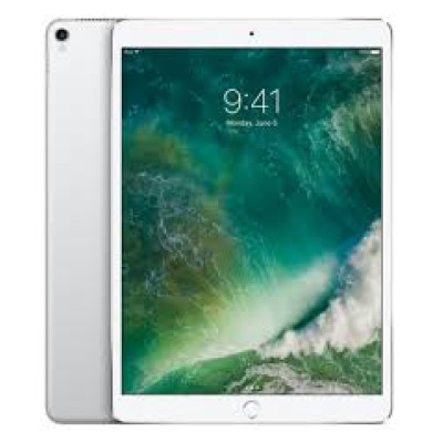Планшет 10.5" Apple iPad Pro Wi-Fi 64Gb Silver (MQDW2TY/A), 10.5" IPS (2224x1668) емкостный MultiTouch, Apple A10X, RAM 4 ГБ, 64 ГБ встроенной памяти, Wi-Fi, Bluetooth 4.2, основная камера 12 Мп, фронтальная - 5 Мп, A-GPS