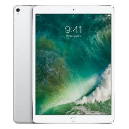 Планшет 10.5" Apple iPad Pro Wi-Fi 64Gb Silver (MQDW2TY/A), 10.5" IPS (2224x1668) емкостный MultiTouch, Apple A10X, RAM 4 ГБ, 64 ГБ встроенной памяти, Wi-Fi, Bluetooth 4.2, основная камера 12 Мп, фронтальная - 5 Мп, A-GPS