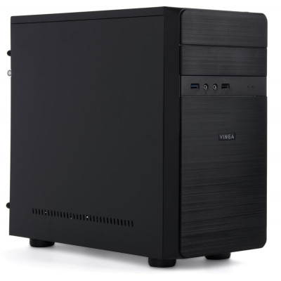 Корпус Vinga CS303B, ATX, 400W Black