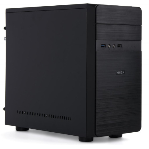 Корпус Vinga CS303B, ATX, 400W Black