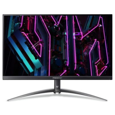 24" Монітор Acer Predator XB273UV3bmiiprzx, IPS (QHD, 180 Гц, 16:9, 2560 x 1440, 400 кд/м2, 100 000 000, 1ms, DisplayPort, 2 х HDMI)