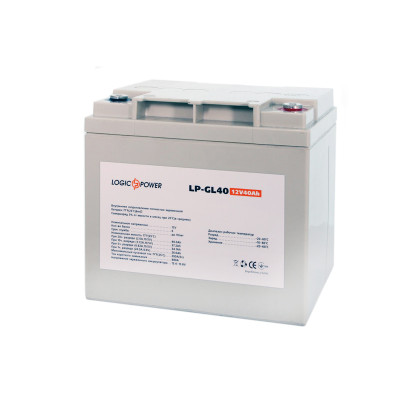 Акумулятор для ДБЖ LogicPower LP-GL 12 - 40 AH (2321)