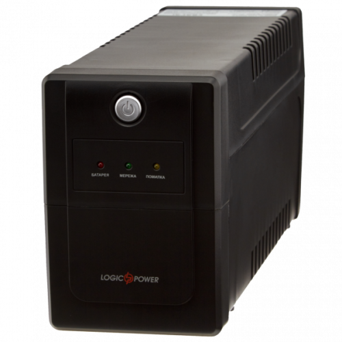 Джерело безперебійного живлення LogicPower LPM-825VA-P
