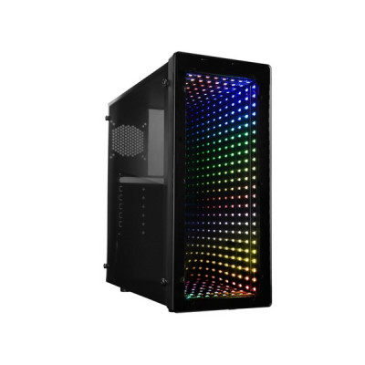 Корпус Raidmax Galaxy Middletower без БЖ, ATX/mATX/mITX,3*2.5"(SSD); 2*3.5"(HDD)