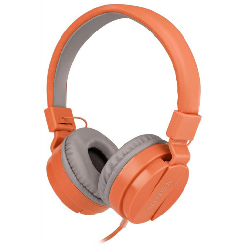 Наушники Vinga HSM035 Orange New Mobile (HSM035OR)