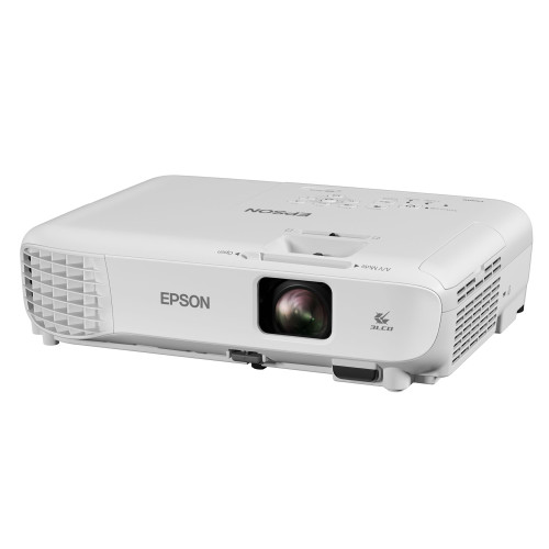 Проектор Epson EB-W05, Технология: LCD: 3 х 0.59", Разрешение: 1080p (1920x1080), Яркость: 3300 ANSI lm, Контрастность: 15000:1, Вес: 2,4 кг