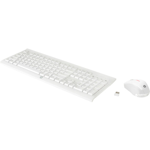 Клавіатура HP C2710 WL Ru (M7P30AA) Wireless Set RUS + Mouse