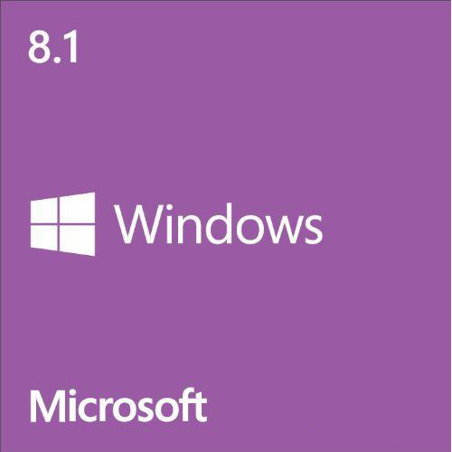 Microsoft Windows 8.1 SL 64-bit Russian DVD OEM (4HR-00205)