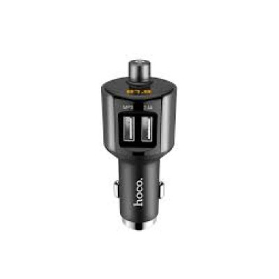 Автомобільний MP3 FM модулятор Hoco Wireless FM Transmitter (E19)