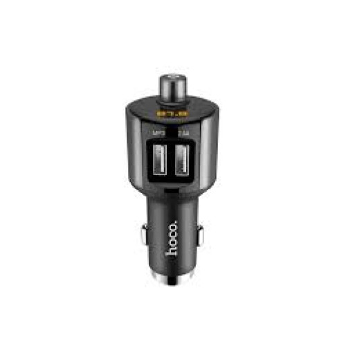 Автомобільний MP3 FM модулятор Hoco Wireless FM Transmitter (E19)