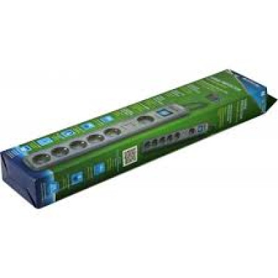 Мережевий фільтр Defender DFS 505 5.0 м 6 розеток 2 USB порта Master Slave