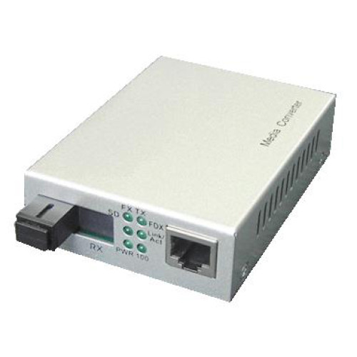 Медиаконвертер Telstream MC-118/320SC (20 km)