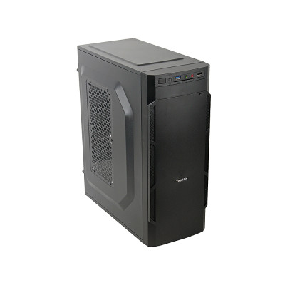 Корпус Zalman T1 Plus Black, mATX, Mini-ITX, Mini-Tower, без блока питания, 2xUSB на лицевой панели, 189x364x428 мм