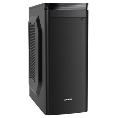 Корпус Zalman T5 Black, mATX, Mini-ITX, Mini-Tower, без блока питания, 2xUSB на лицевой панели, 170x427x348 мм