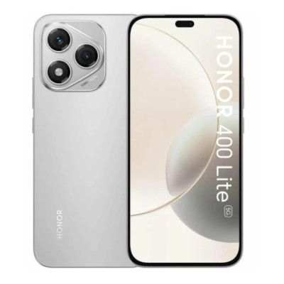 Мобильный телефон HUAWEI Honor 400 Lite 5G, Grey, 6,7", Dimensity 7025-Ultra (2.2ГГц), 8 ГБ, 256 ГБ, 2 Sim