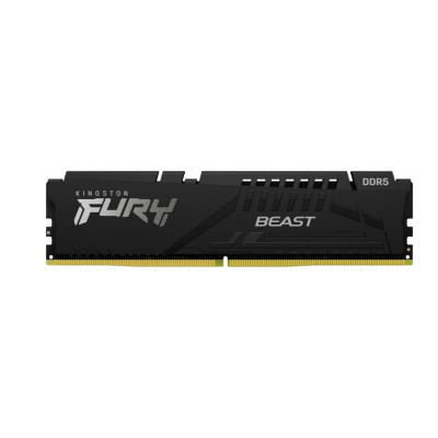 Модуль пам'яті DDR5 16GB 6000 MHz Fury Beast Black (KF560C36BBE2K2-16)