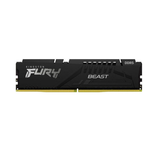 Модуль пам'яті DDR5 16GB 6000 MHz Fury Beast Black (KF560C36BBE2K2-16)
