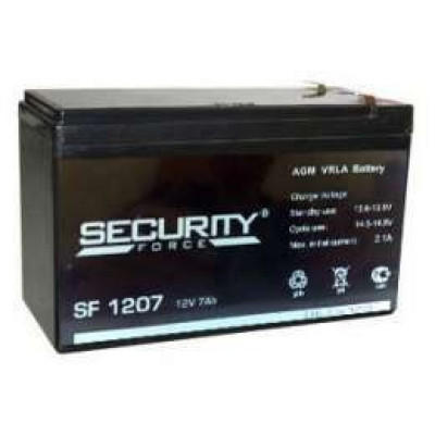 Акумулятор для ДБЖ Security Force SF 1207 12В-7,0Аh