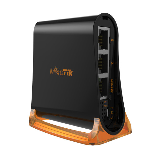 Маршрутизатор Mikrotik hAP mini RB931-2nD (N300, 650MHz/32Mb, 3x10/100 Ethernet ports, 1,5 dBi)