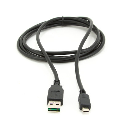 Кабель USB 2 Micro 5PM 1 m ОЕМ, Q500, Black (ECB-DU4AWE)