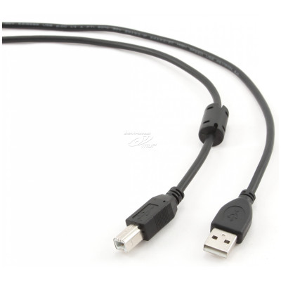 Кабель для принтера USB 2.0 AM/BM 5 m, V-LINK (7413)