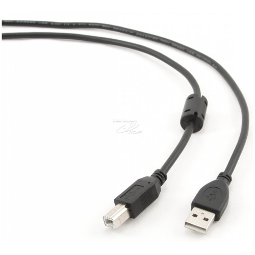 Кабель для принтера USB 2.0 AM/BM 5 m, V-LINK (7413)