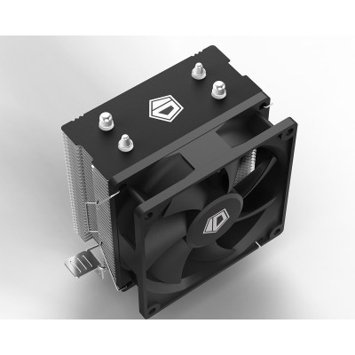 Вентилятор для CPU Socket All ID-Cooling SE-902-SD V3, Black, Intel: 1700/1200/1151/1150/1155/1156, AMD: AM5/AM4, 120х90х70 мм, 3-pin