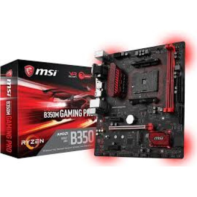 Материнська плата MSI B350M Gaming Pro (s1151, Intel B250, PCI-Ex16), 2 x DDR4, MicroATX